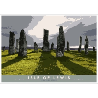 Image of Isle of Lewis: Callanish Stones by Stewart Bremner